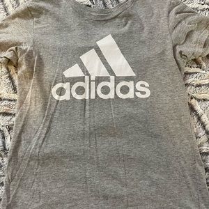 Short sleeve adidas shirt